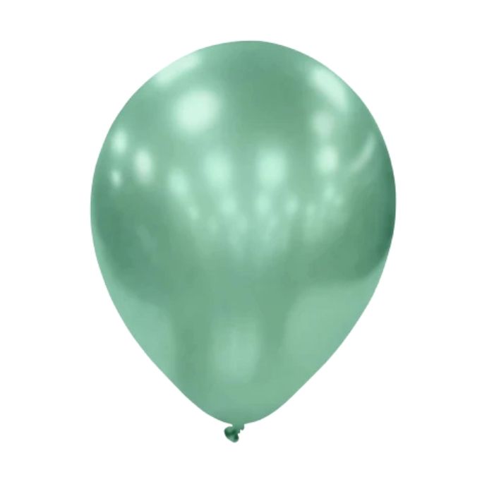 Globos pastel espejo surtido R12 x 12 UND