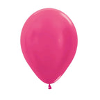 Globos mate surtido morado