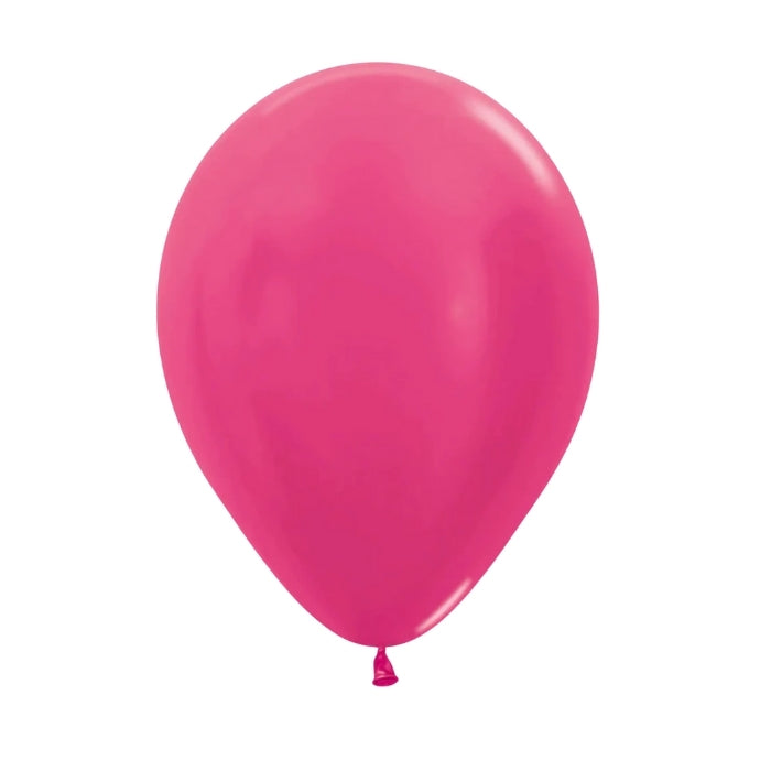 Globos mate surtido morado