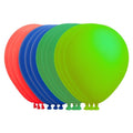 Globos verde azul rojo mate R12 x12 UND | Toque Final