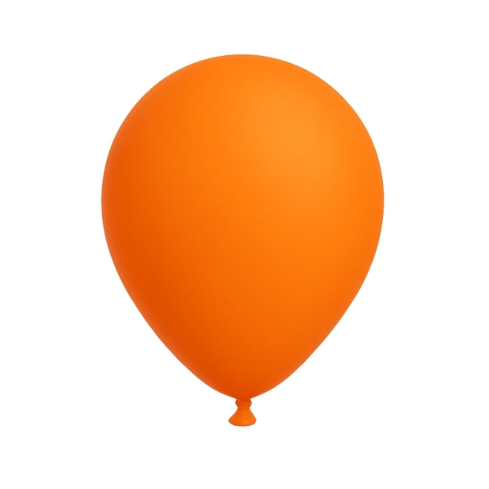 Globos colores primarios mate x12 unid