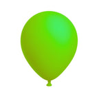 Globos verde azul rojo mate R12 x12 UND | Toque Final