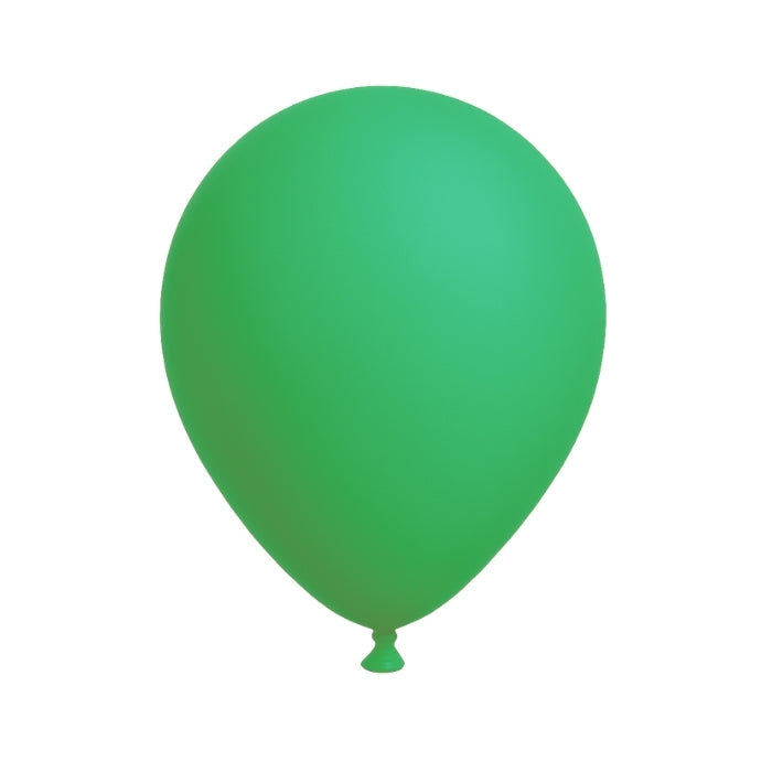 Globos verde azul rojo mate R12 x12 UND | Toque Final
