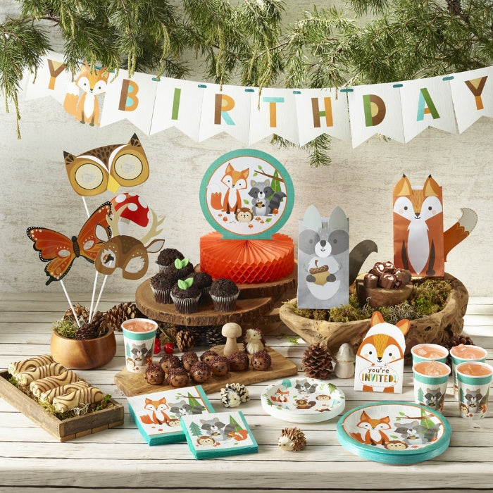 Kit fiesta Animales del Bosque