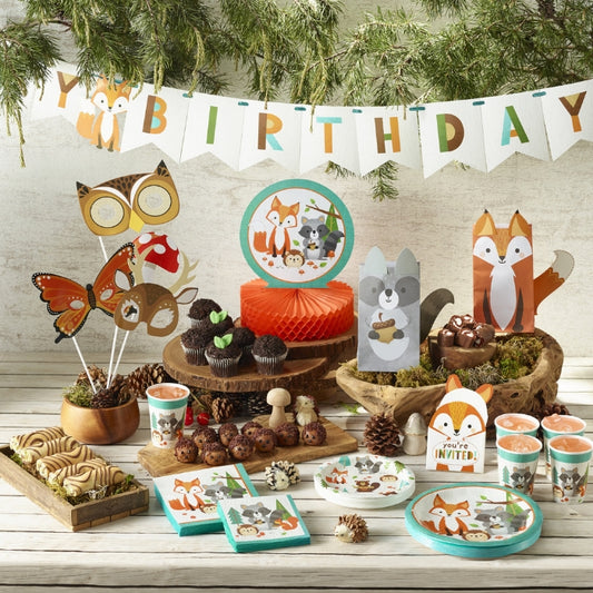 Kit fiesta Animales del Bosque