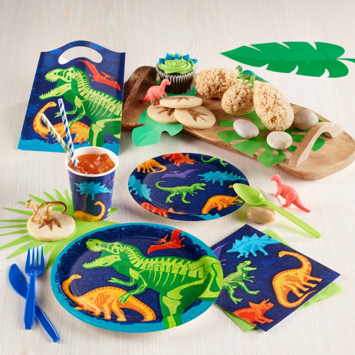 Kit de Fiesta ExpertiBox Dinosaurios