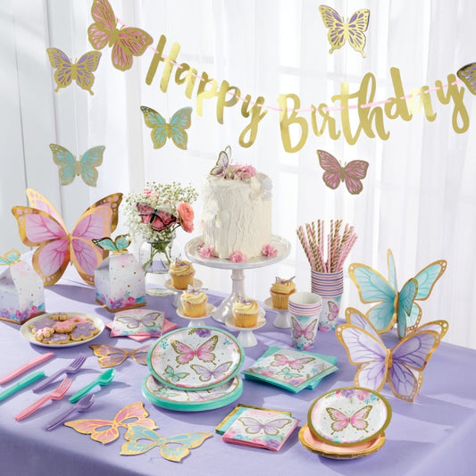 Kit de Fiesta Mariposa