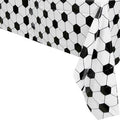 Mantel Plástico Rectangular Fútbol