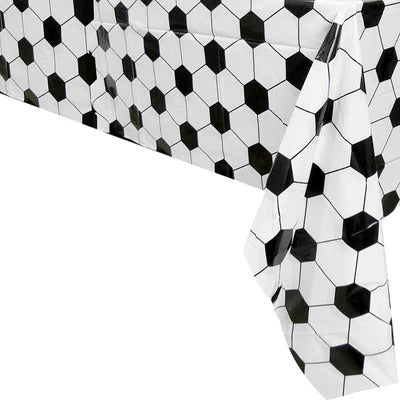 Mantel Plástico Rectangular Fútbol