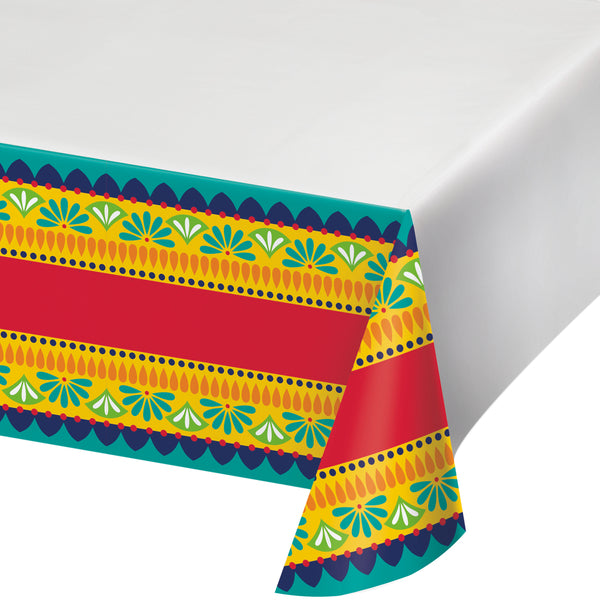 Mantel Fiesta Talavera Mexicana | papel rectangular