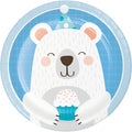 Plato fiesta Oso polar (17.7) x 8 UND