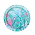 decoración fiesta sirena bajo el mar