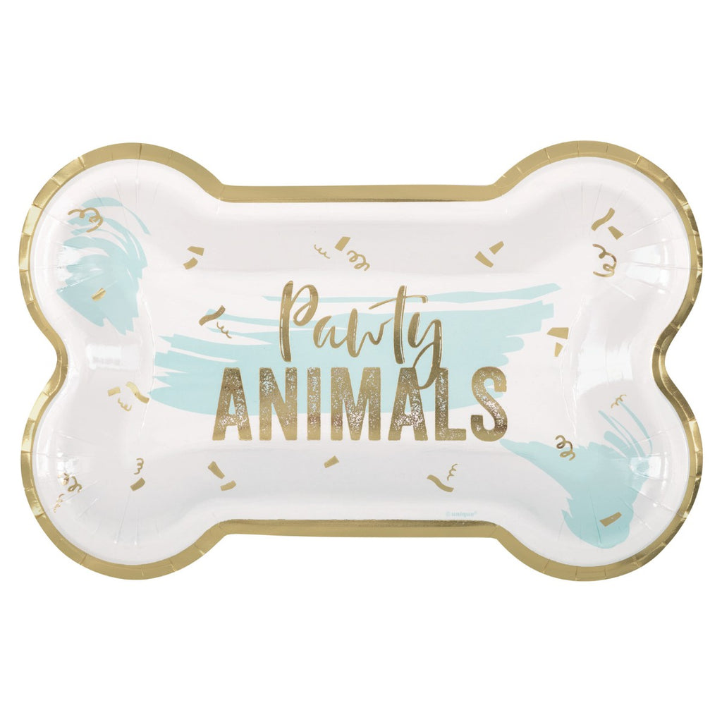 platos desechables para fiesta de perritos, mascotas, decoracion celebracion cumpleaños niños y mascotas