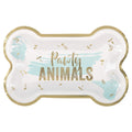 platos desechables para fiesta de perritos, mascotas, decoracion celebracion cumpleaños niños y mascotas