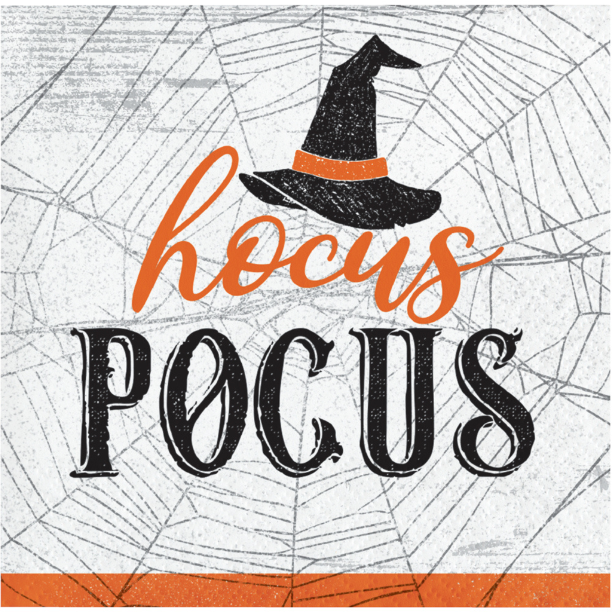 Servilleta Hocus pocus pequeña x 16 unid