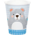 Vaso 9 oz. Oso polar x 8 UND