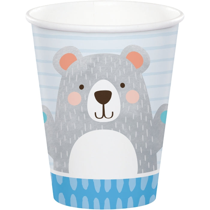 Vaso 9 oz. Oso polar x 8 UND